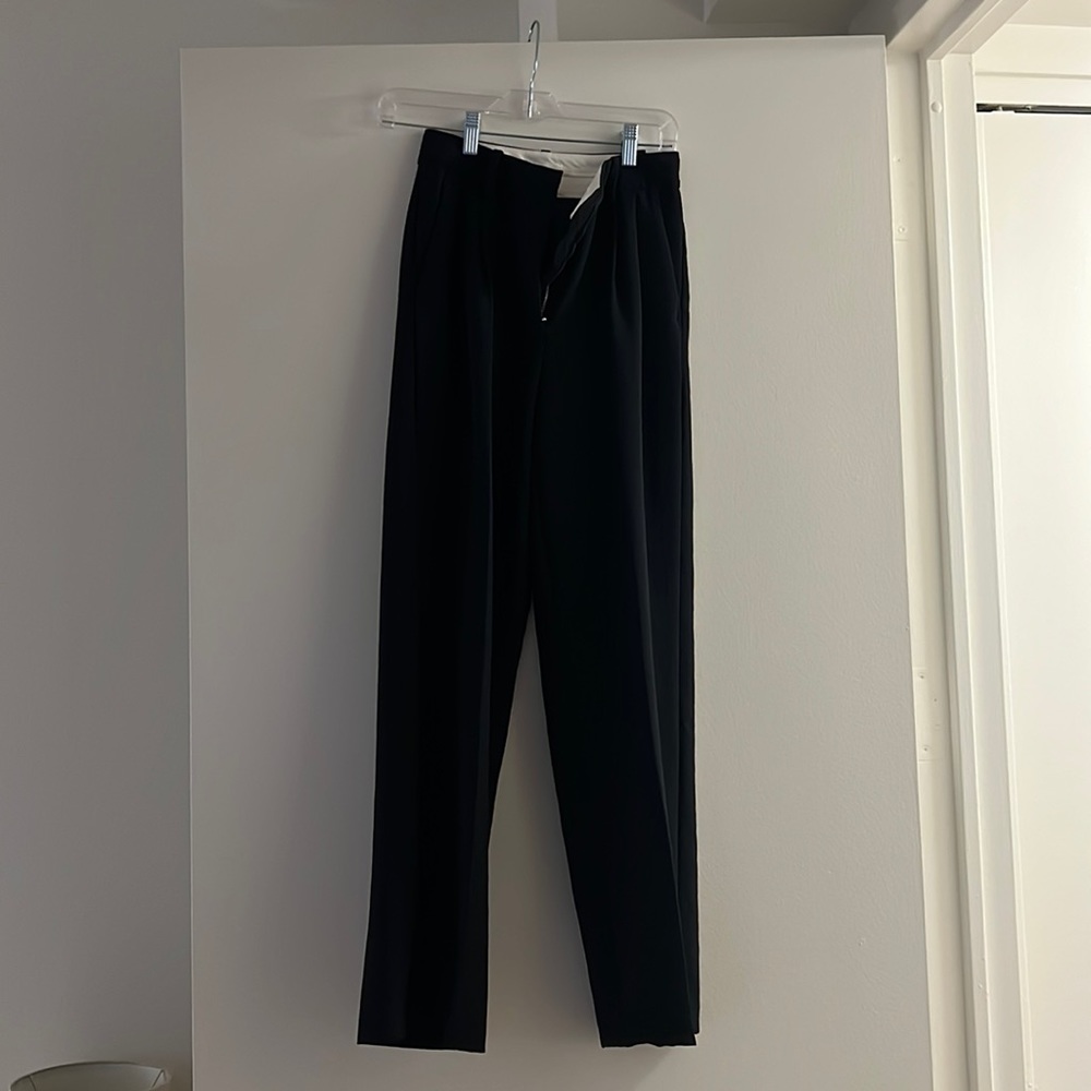 Aritzia effortless pant in black size 0 regular Wilfred